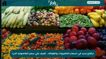 ارتفاع جديد في أسعار الخضروات والفواكه.. تعرف على سعر الفاصوليا الآن!